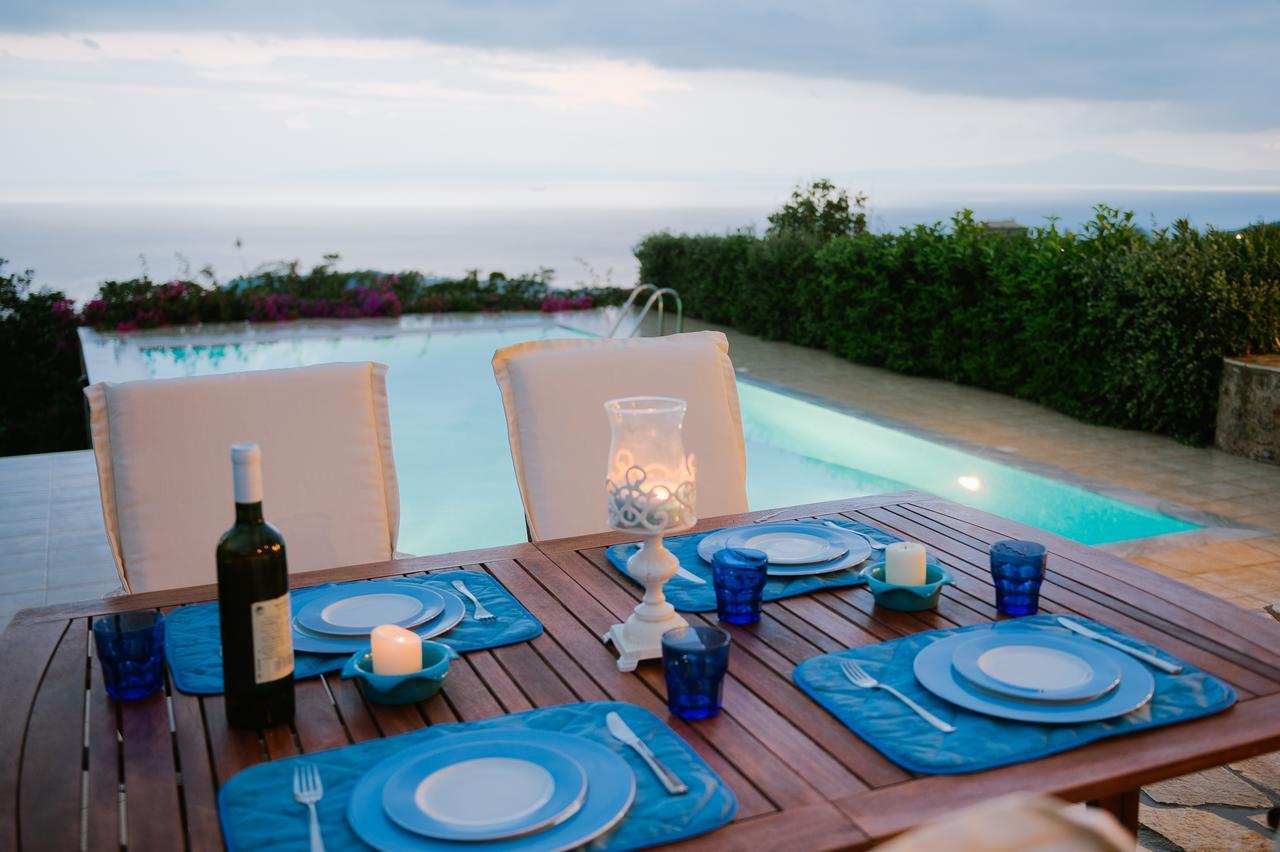 Lena'S Villa Stoupa Exterior photo